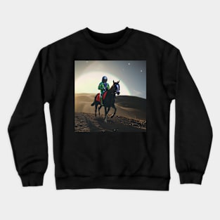 Space Dog #7 Crewneck Sweatshirt